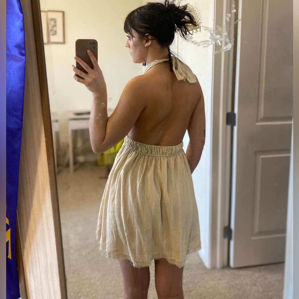 Perfect Halter Sundress Size SM